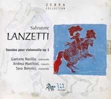 Lanzetti: Sonates pour violoncelle solo 